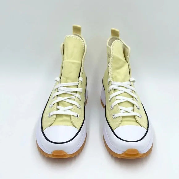 Converse Run Star Hike HI Shoes Sneakers "Lemon Drop" - A02132C - Picture 2 of 7